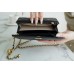 Chanel WOC with gold ball 12.3*19.2*3.5cm