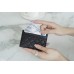Chanel wallet leboy 7.5×11×0.5cm