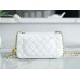 Chanel classic flap 13*20*7cm gold ball