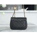 Chanel classic flap 13*18*7cm gold ball