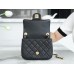 Chanel classic flap 13*18*7cm gold ball