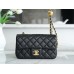 Chanel classic flap 13*20*7cm gold ball