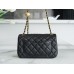 Chanel classic flap 13*20*7cm gold ball