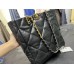 Chanel 19 bag tote 30*37*10cm