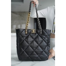 Chanel 19 bag tote 37*28*10cm