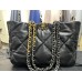 Chanel 19 bag tote 24*41*10.5cm