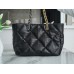 Chanel 19 bag tote 24*41*10.5cm