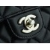 Chanel classic flap letter handle 20*7*12cm