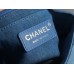 Chanel classic flap Denim 13×20×7cm
