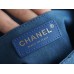 Chanel classic flap Denim 13×18×7cm