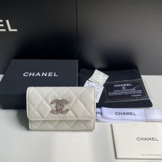 Chanel wallet 11cm white