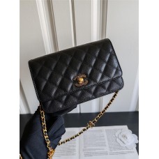 Chanel mini woc 19cm