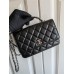 Chanel WOC with handle 19*12*3.5cm
