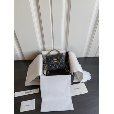 Chanel Chain bag with handle 9.5x12.5x3.5cm