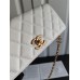 Chanel flower buckel chain bag 10.5*20.5*6cm