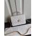Chanel chain bag with handle 14*20.5*5cm