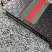 Gucci 26*20*6cm Gucci GG Supreme Web Pouch leather