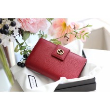 Gucci wallet 16*9*3cm leather