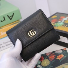 Gucci wallet W12.5xH10xD3cm leather