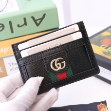 Gucci wallet card holder W10xH7.5cm leather