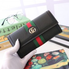 Gucci wallet W19xH10xD3.5cm leather