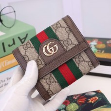 Gucci wallet W12.5xH10xD3cm leather