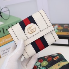 Gucci wallet W12.5xH10xD3cm leather