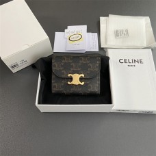 Celine wallet w10.5×9×3cm