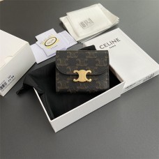 Celine wallet w10.5×9×3cm