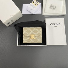 Celine wallet w10.5×9×3cm