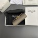 Celine wallet w10.5×9×3cm leather