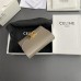 Celine wallet w10.5×9×3cm leather
