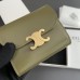 Celine wallet w10.5×9×3cm leather