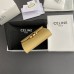 Celine wallet w10.5×9×3cm leather