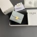 Celine wallet w10.5×9×3cm leather