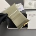 Celine wallet w10.5×9×3cm leather