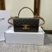 Celine BOX TRIOMPHE with handle 22 X 13.5 X 6cm