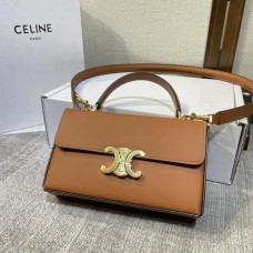 Celine BOX TRIOMPHE with handle 22 X 13.5 X 6cm
