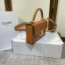 Celine BOX TRIOMPHE with handle 22 X 13.5 X 6cm