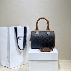 Celine TRIOMPHE Boston 19.5*14*7cm