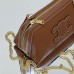 Celine  TRIOMPHE shell  16*11*8cm leather