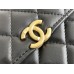 Chanel  handle bag 11.5x14.5x5.5cm