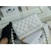 Chanel WOC with pearl 19.2cm