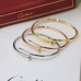 Cartier bracelet best replica size 17cm and 19cm