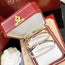 Cartier bracelet best replica size 17cm and 19cm