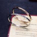 Cartier bracelet best replica size 17cm and 19cm