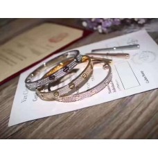 Cartier bracelet best replica size 17cm and 19cm