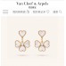 Van Cleef & Arpels Earstuds best replica 