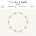 Van Cleef & Arpels necklace best replica size 17cm and 19cm 