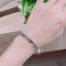 Tiffany bracelet best replica size 17cm and 19cm